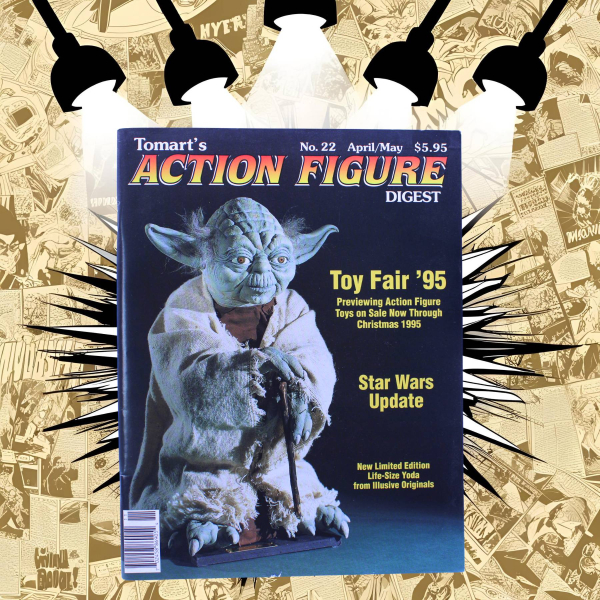 Tomart’s Action Figure Digest #22 (1995) – Toy Fair ’95 | Hoppla Stuff